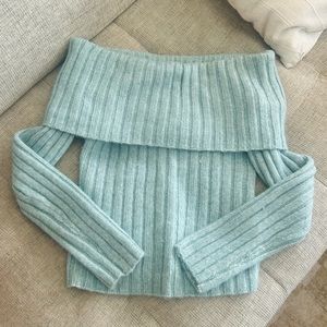Abercrombie Off-Shoulder Sweater